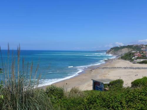 Ferienwohnung T1 Bis Mendi Eder Piscine Plage Saint-Jean-de-Luz Exterior foto