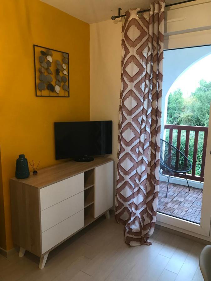 Ferienwohnung T1 Bis Mendi Eder Piscine Plage Saint-Jean-de-Luz Exterior foto
